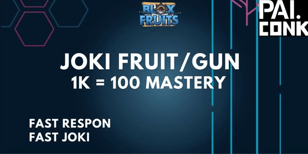 Gambar Product Mastery Fruit/Gun
