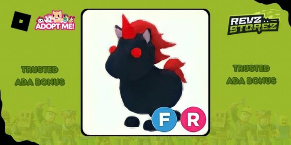 Gambar Product Evil Unicorn FR - adopt me RBL
