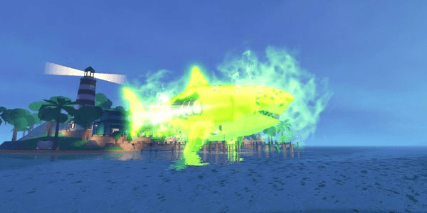 Gambar Product Zombie Megalodon