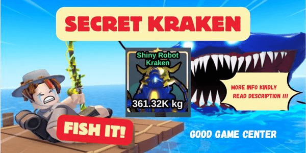 Gambar Product Robot Kraken