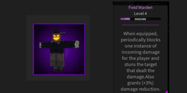 Field Warden Pet (Halloween Event Pet) - Lootify