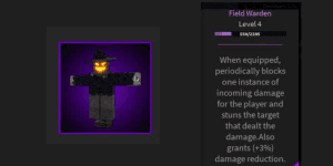 Field Warden Pet (Halloween Event Pet) - Lootify