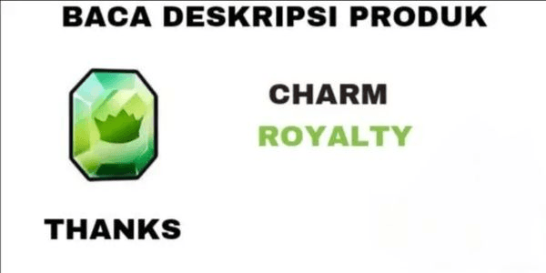 Gambar Product Royalty Charm Mythical