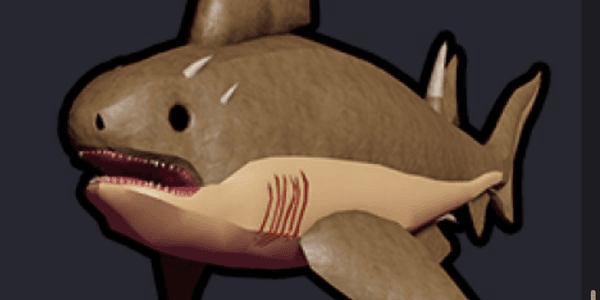 Gambar Product Hybodus Shark