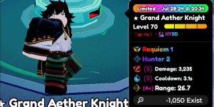 Grand Aether Knight (EVO) Trait Requiem