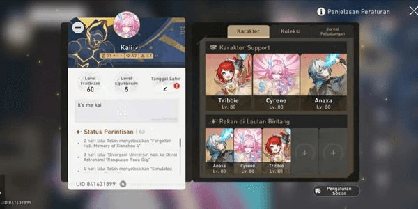 Gambar Product ANAXA,CYRENE DLL B5 AKUN MANTEP