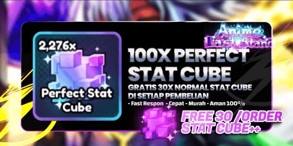 Gambar Product Perfect Stat Cube
