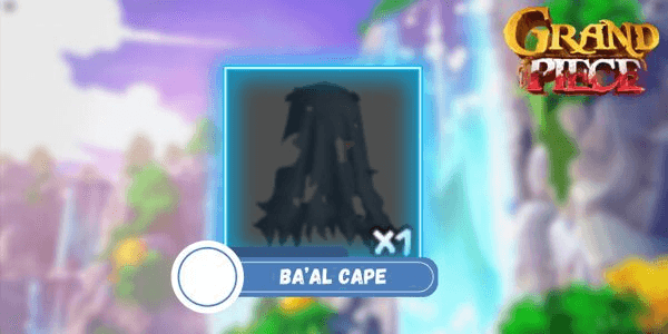 Gambar Product Ba'al Cape - Grand Piece Online (GPO)