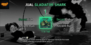 Gladiator Shark