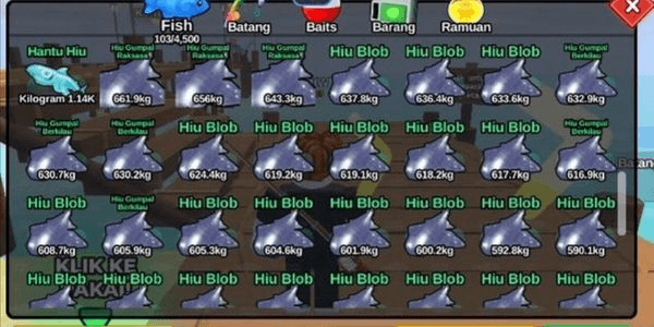 Gambar Product Blob Shark