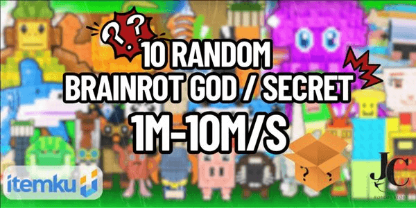 Gambar Product AKUN STARTER [10] 1M-10M/S - Steal A Brainrot