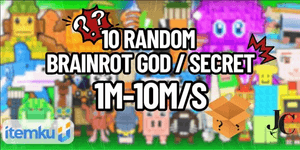 ACCOUNT STARTER [10] 1M-10M/S - Steal A Brainrot