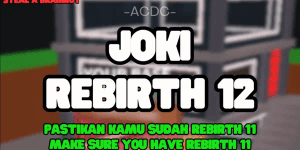Joki Rebith 12 | Steal A Brainrot