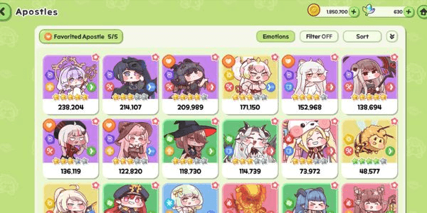 Gambar Product (ASIA) Trikcal : Chibi Go Mid Game Akun Level 57