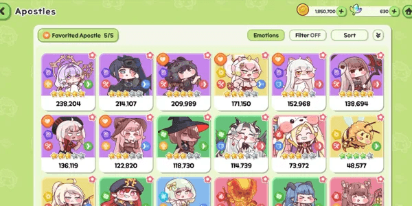 (ASIA) Trikcal: Chibi Go Mid Game Account Level 57