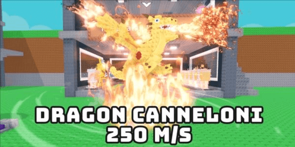 Gambar Product Dragon Cannelonni | Steal A Brainrot