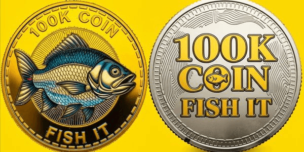Gambar Product 100K Coin - Fish It