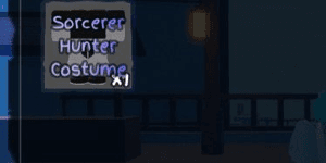 Sorcerer Hunter Costume