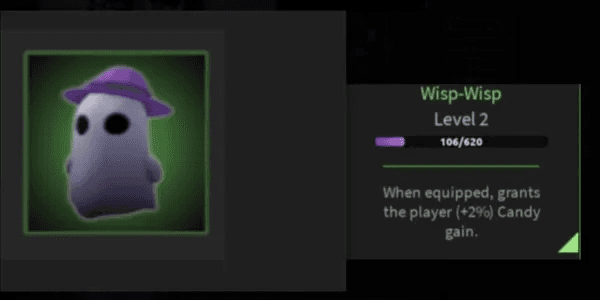 Wisp-Wisp Pet (Halloween Event Pet) - Lootify