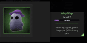 Wisp-Wisp Pet (Halloween Event Pet) - Lootify