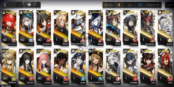 Gambar Product AK GLOBAL EARLYMID 12*6, 4 LIMITED EXUSIAI ALTER, VIRTUOSA, MUELSYSE, SKADI ALTER, LEMUEN, MLYNAR, THORN, ENTELECHIA, LUMEN, GLADIA, SANKTA, SWIRE ALTER