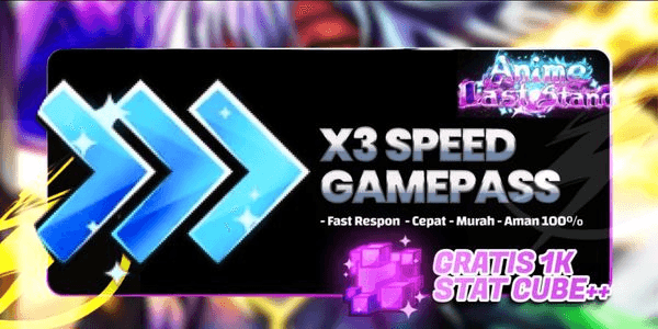 Gambar Product 3X SPEED