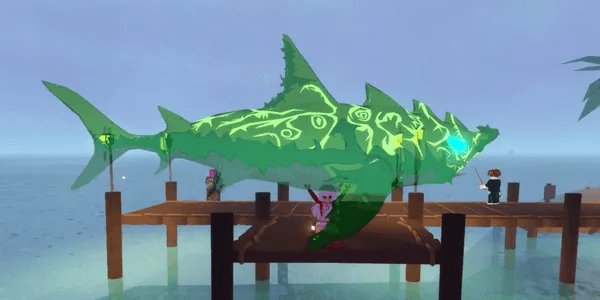 Gemstone Frostborn Shark