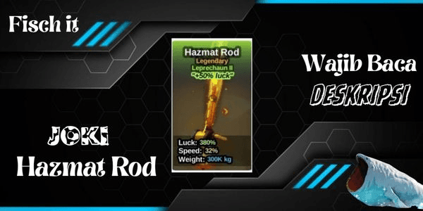 Gambar Product JOKI HAZMAT ROD