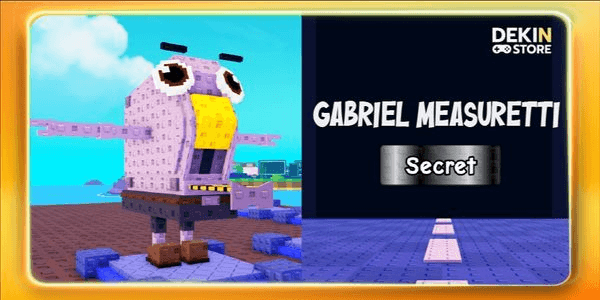 Gambar Product Gabriel Measuretti