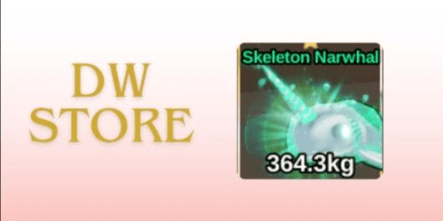 Gambar Product Skeleton Narwhal