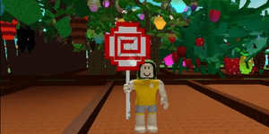 LEVELUP LOLLIPOP - ปลูกสวน Grow A Garden
