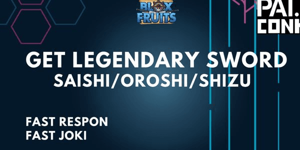 Gambar Product Get Legendary Sword