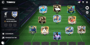 AKUN FC MOBILE OVR 109 CONTENT GG: MAKELELE 113, FELLAINI 112, PIRLO 111, MÜLLER 110, OTÁVIO 109, LANG 108! SQUAD READY FOR BATTLE! #10