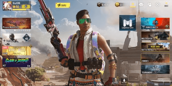 Gambar Product Akun CoD Mobile Murah Part. 01