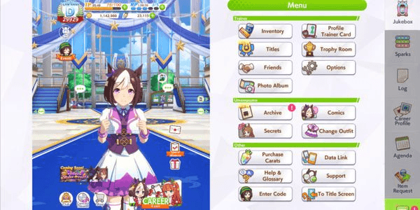 Gambar Product (Global)Uma Musume | 13 SSR Support card(Bamboo memory uncap max)