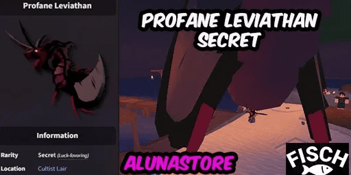 Profane Leviathan Secret Fish - Fish - RBL