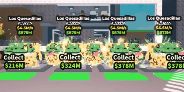 Los Quesadilas - Steal A Brainrot - Los Quesadillas