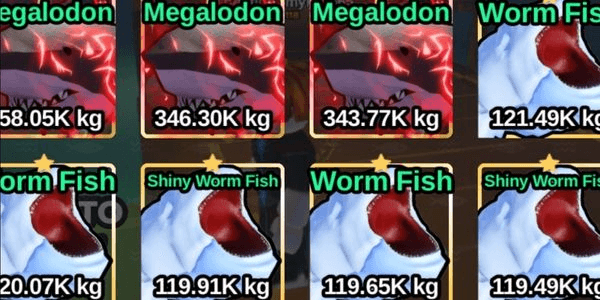 Gambar Product Worm Fish