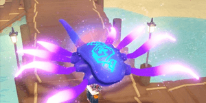 Sacred Guardian Squid