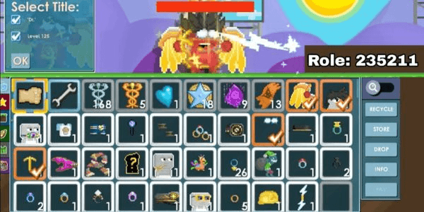 Gambar Product ACCOUNT DR TITLE + GPICK + ANIME HAIR + SUPER SUPPORTER