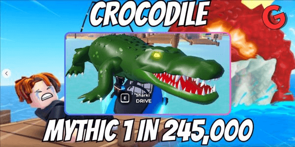 Gambar Product Crocodile