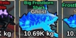 Gambar Product Ghost Big Frostborn Shark