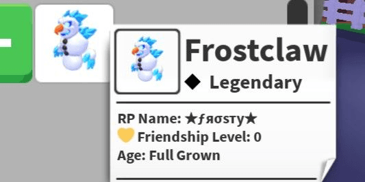 Gambar Product frostclaw