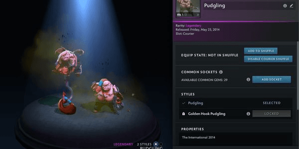 Gambar Product Pudgling (Courier)