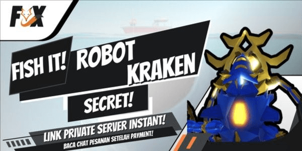 Gambar Product Robot Kraken