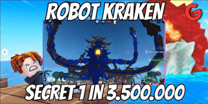 Robot Kraken