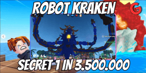 Robot Kraken
