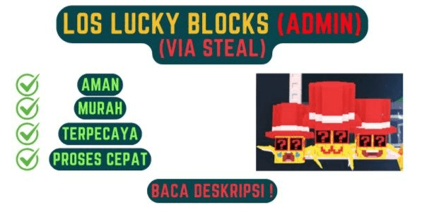 Gambar Product Los Lucky Blocks