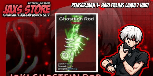 Gambar Product Joki Ghostfin