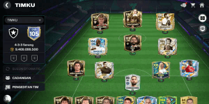 AKUN FC MOBILE OVR 105 CONTENT GG: SHEVCHENKO 116, CANCELO 108, ISCO 107, NICO WILLIAMS 107, FRIEDL 106, PIRLO 105, MARADONA 105, VIDIC 105! #11